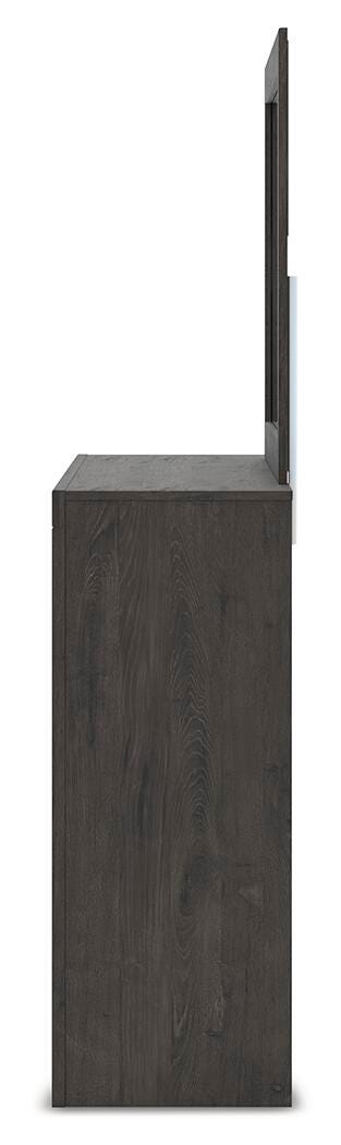 Fraluna Panel Storage Bed Bedroom Set