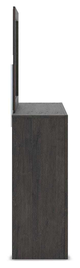 Fraluna Panel Storage Bed Bedroom Set