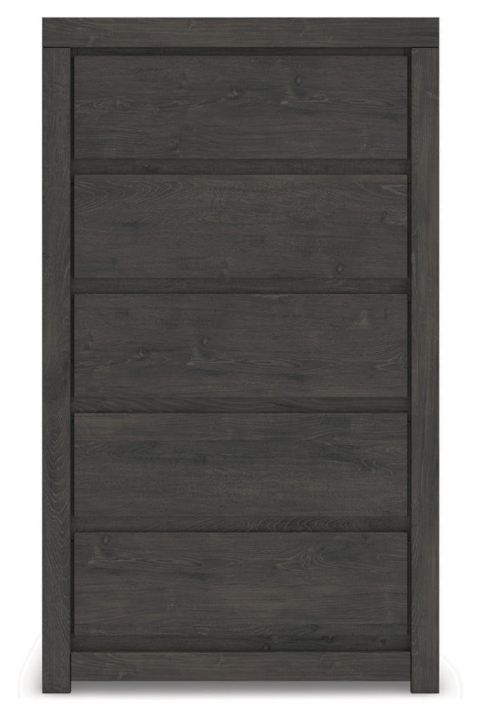 Parlayon Five Drawer Chest