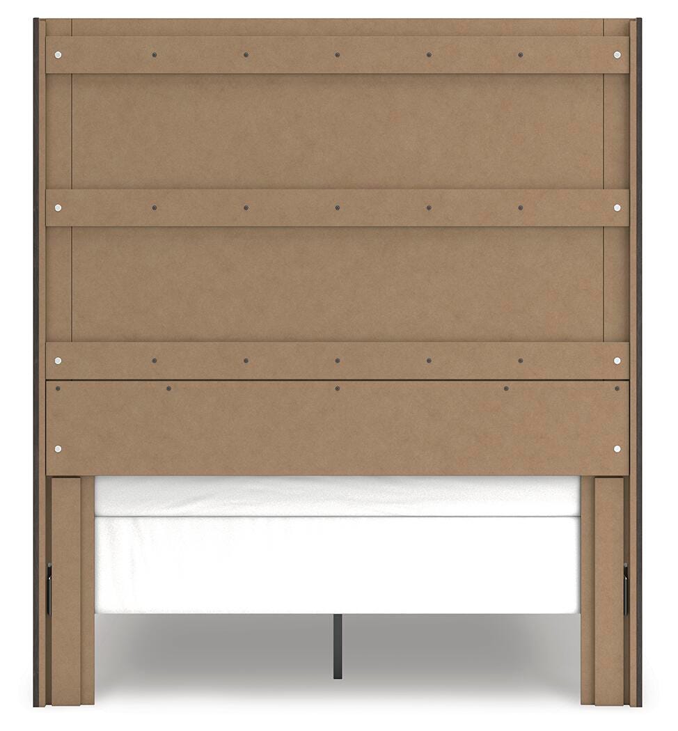 Parlayon Panel Bed