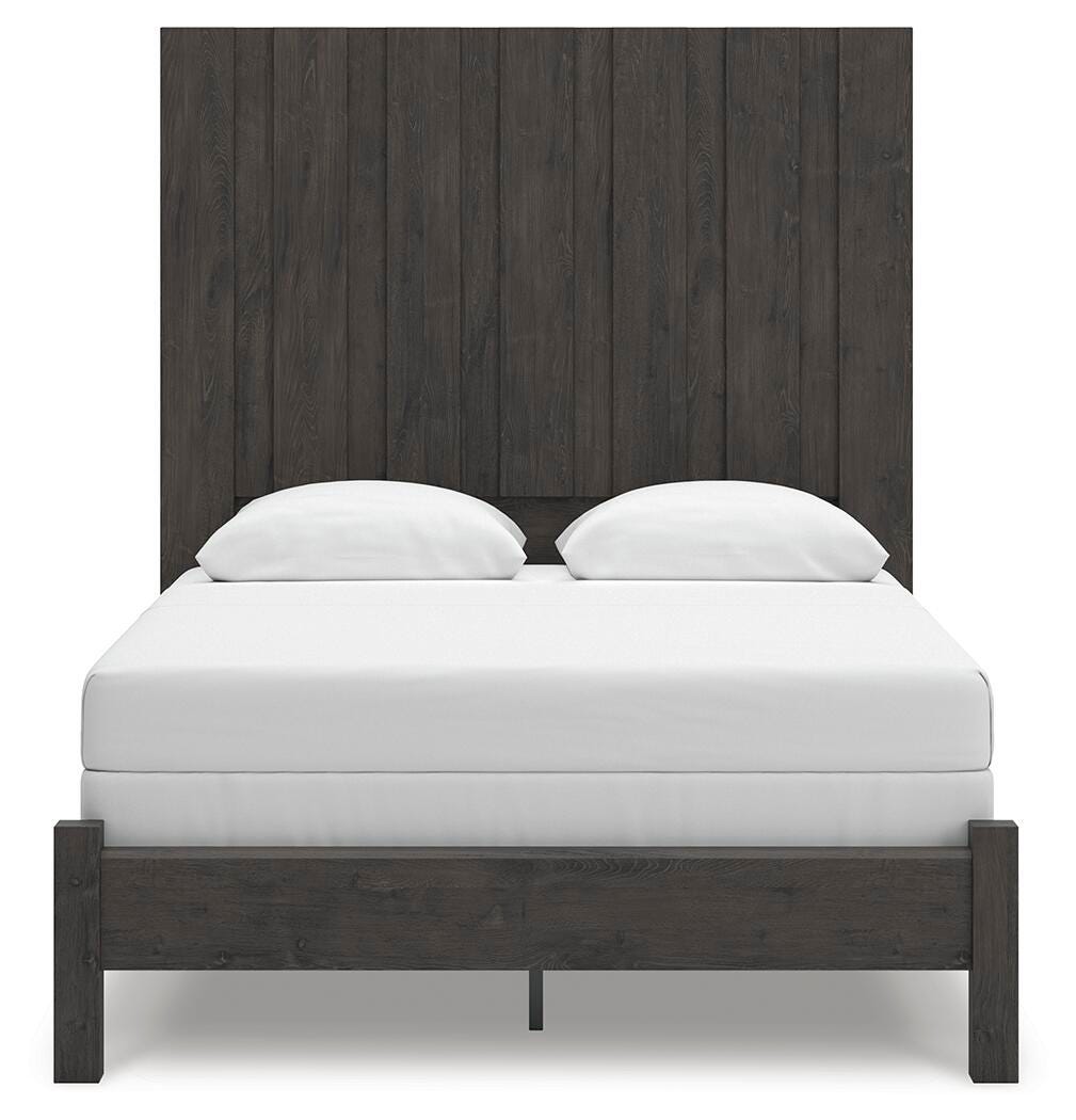 Parlayon Panel Bed
