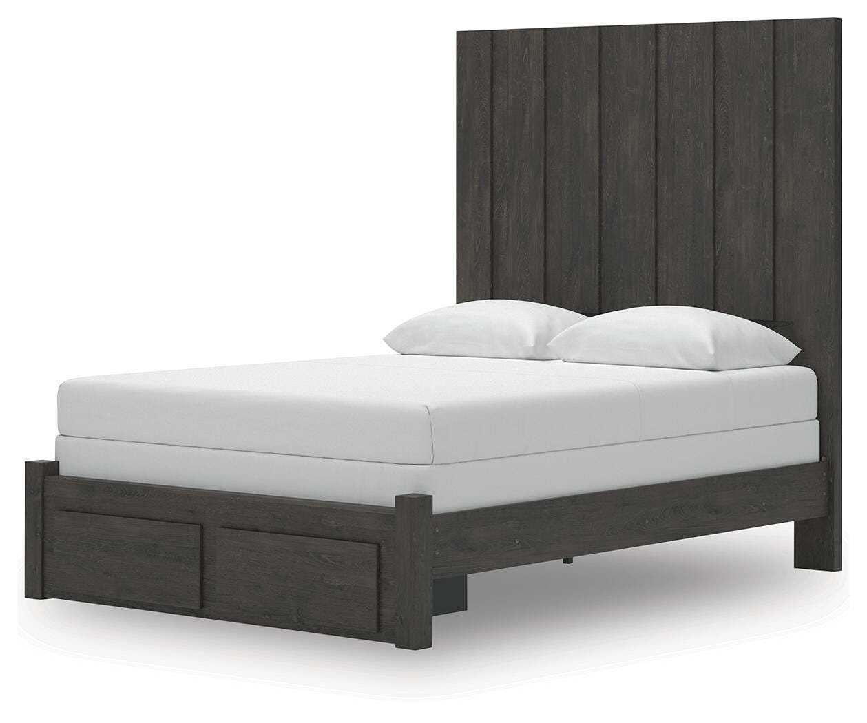 Parlayon Panel Storage Bed