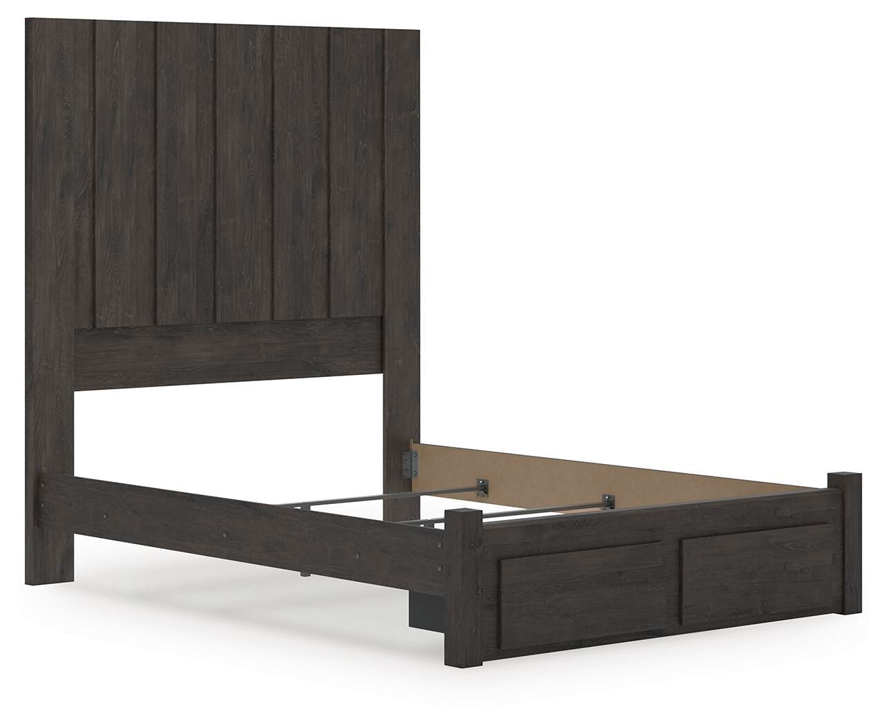 Parlayon Panel Storage Bed