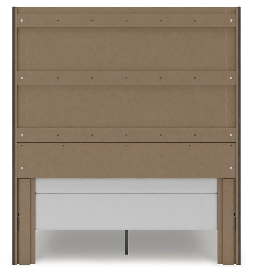 Parlayon Panel Storage Bed