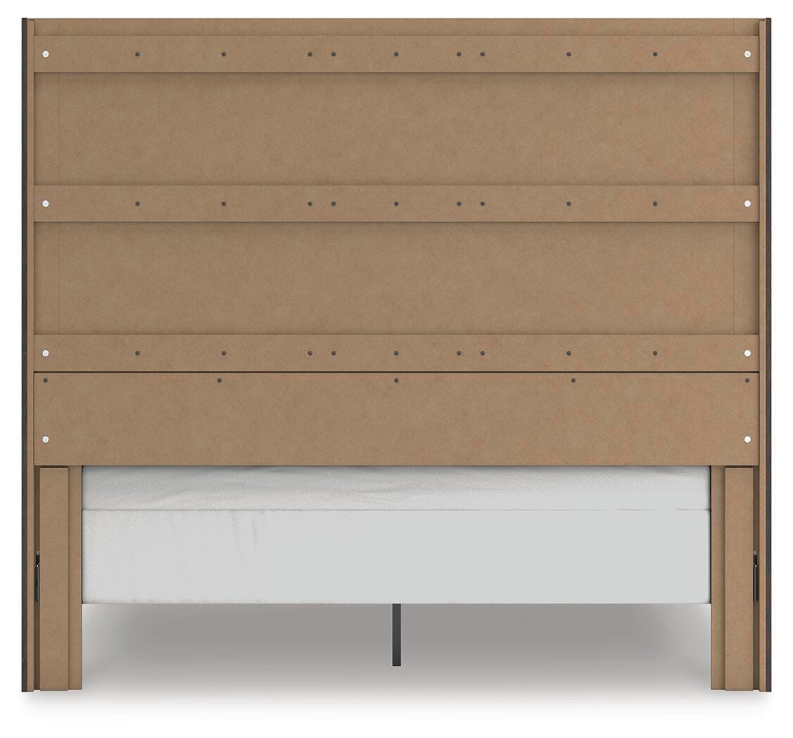 Parlayon Panel Bed