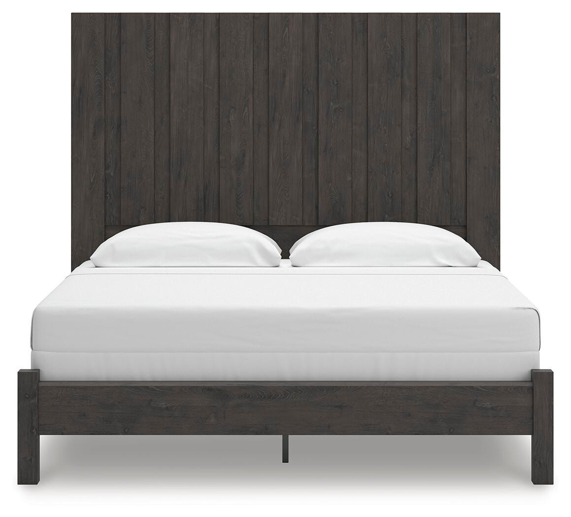 Parlayon Panel Bed