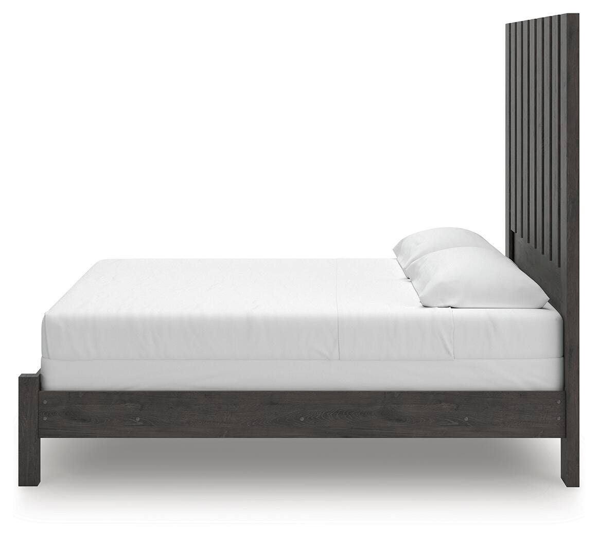 Parlayon Panel Bed