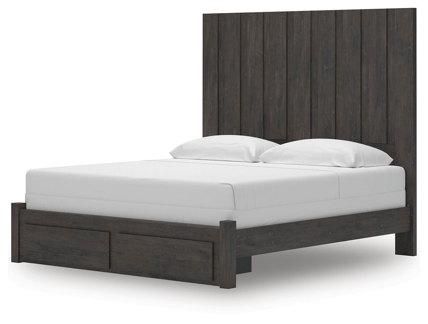 Parlayon Panel Storage Bed