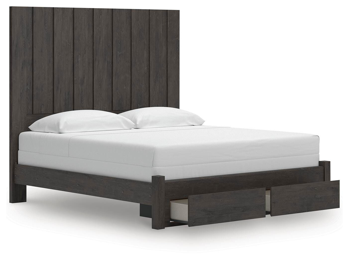 Parlayon Panel Storage Bed