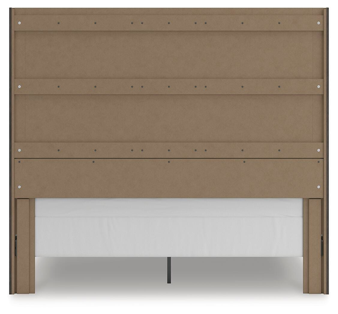 Parlayon Panel Storage Bed