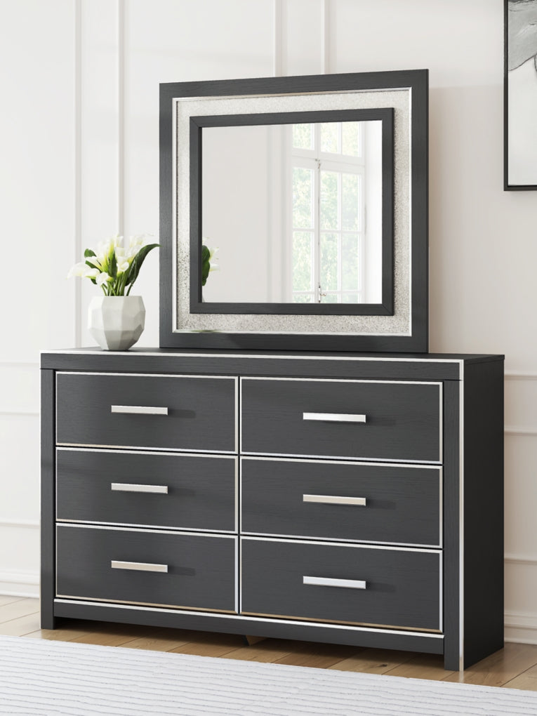 Birmonton Six Drawer Dresser