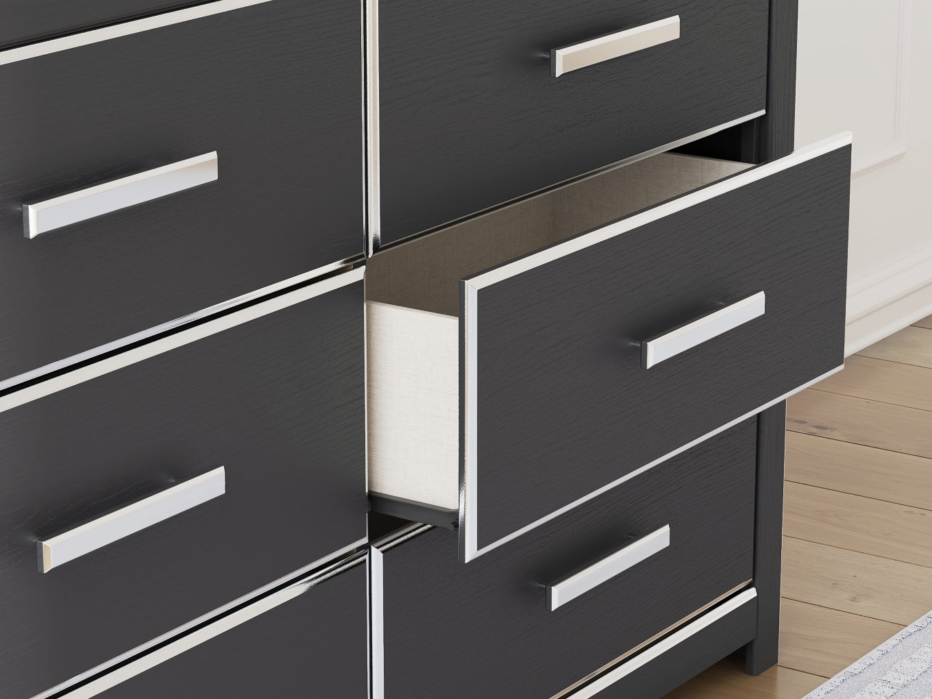 Birmonton Six Drawer Dresser