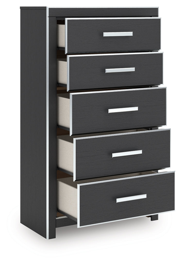 Birmonton Five Drawer Chest