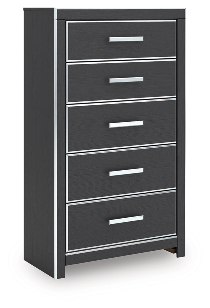 Birmonton Five Drawer Chest
