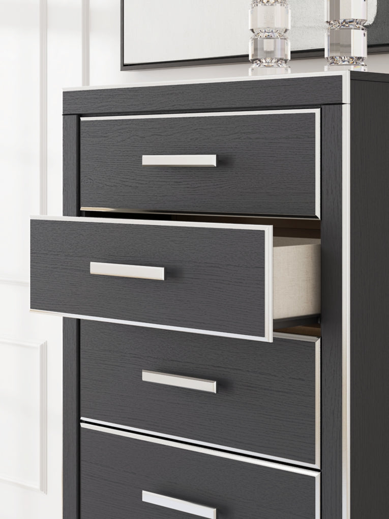 Birmonton Five Drawer Chest