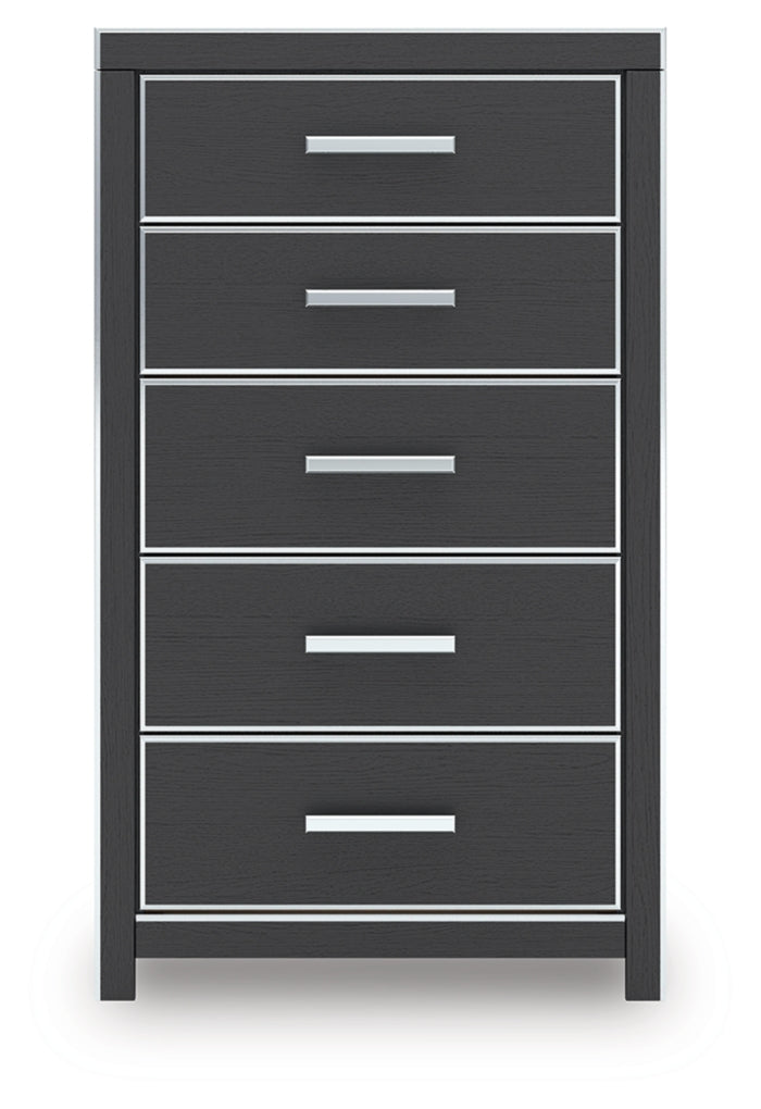 Birmonton Five Drawer Chest