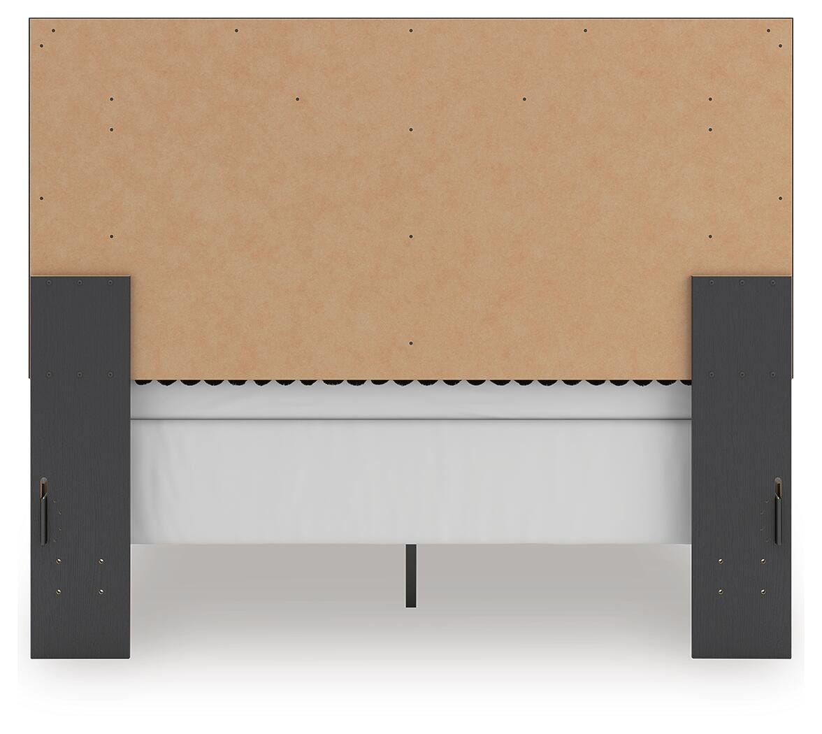 Birmonton Upholstered Panel Bed