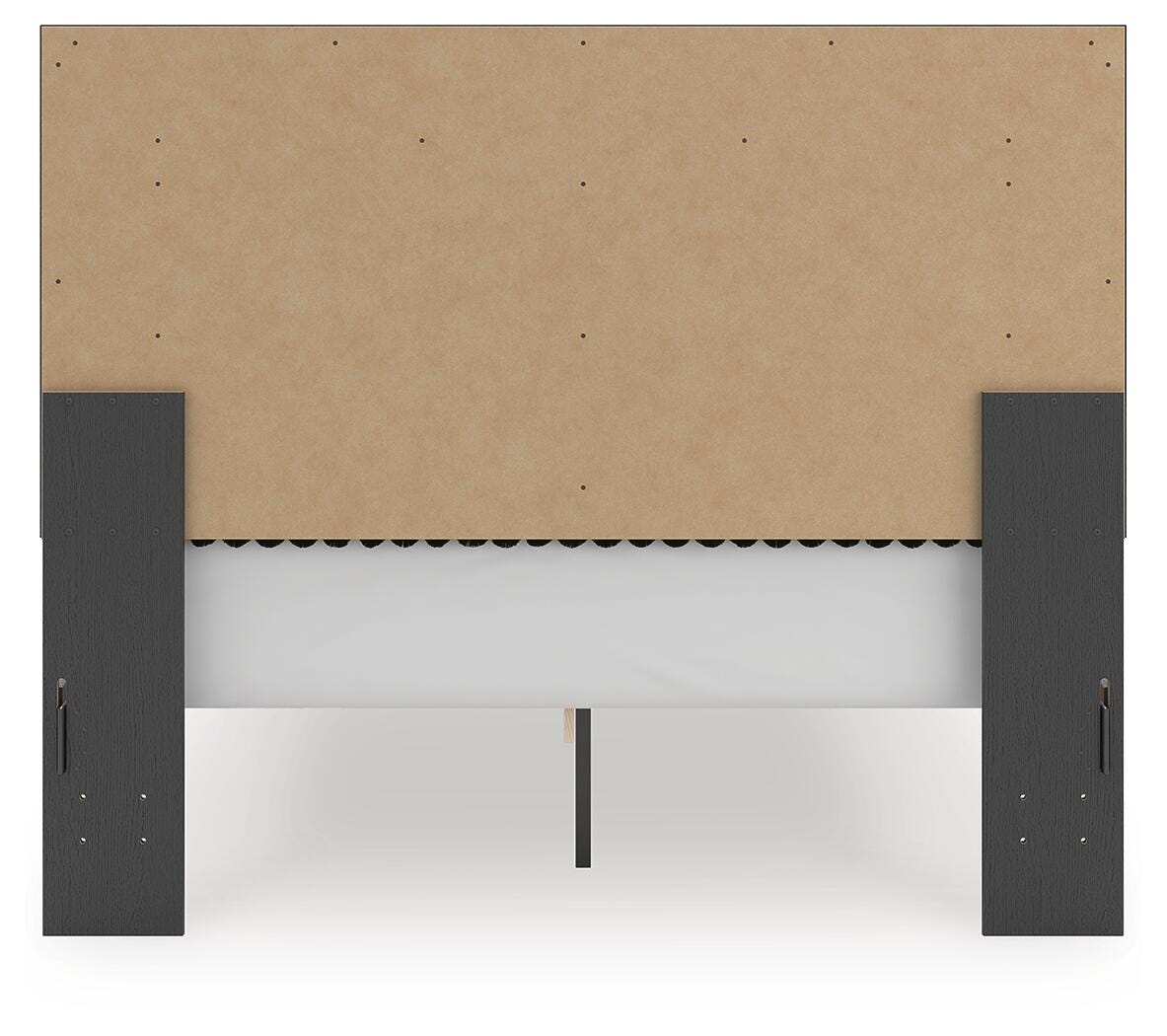 Birmonton Upholstered Panel Storage Bed