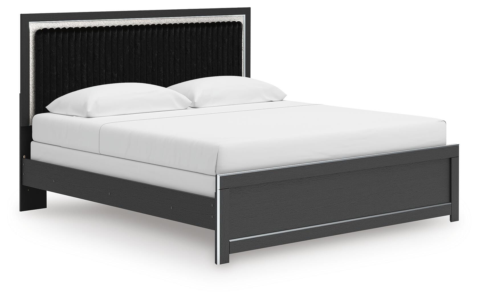 Birmonton Upholstered Panel Bed