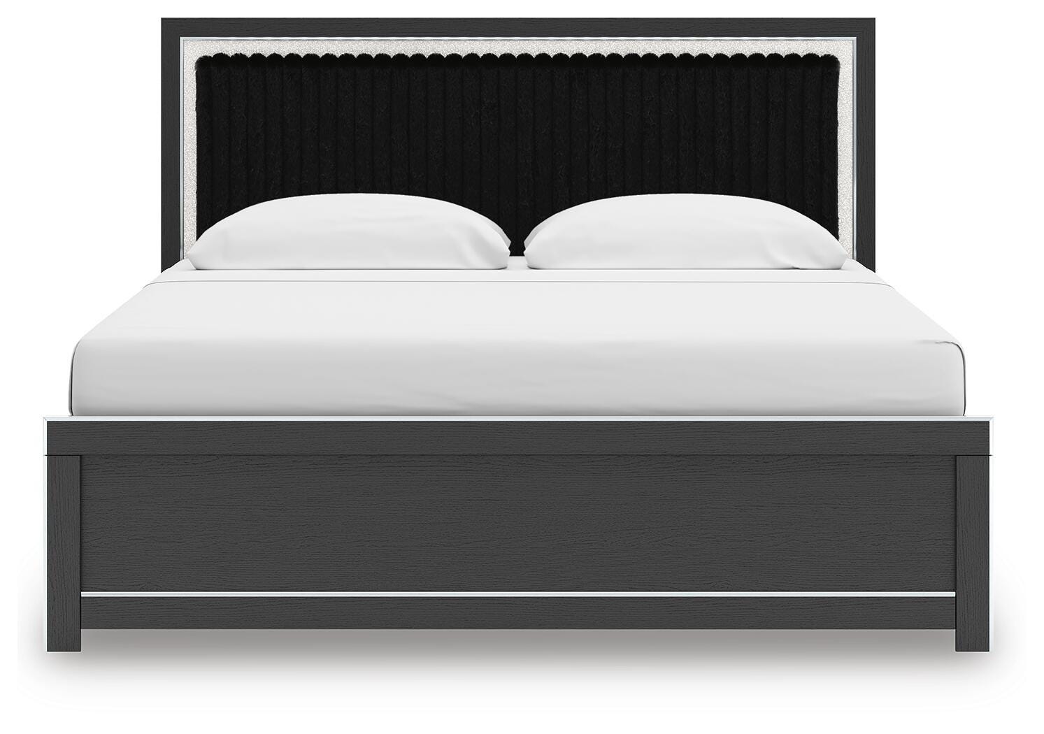 Birmonton Upholstered Panel Bed