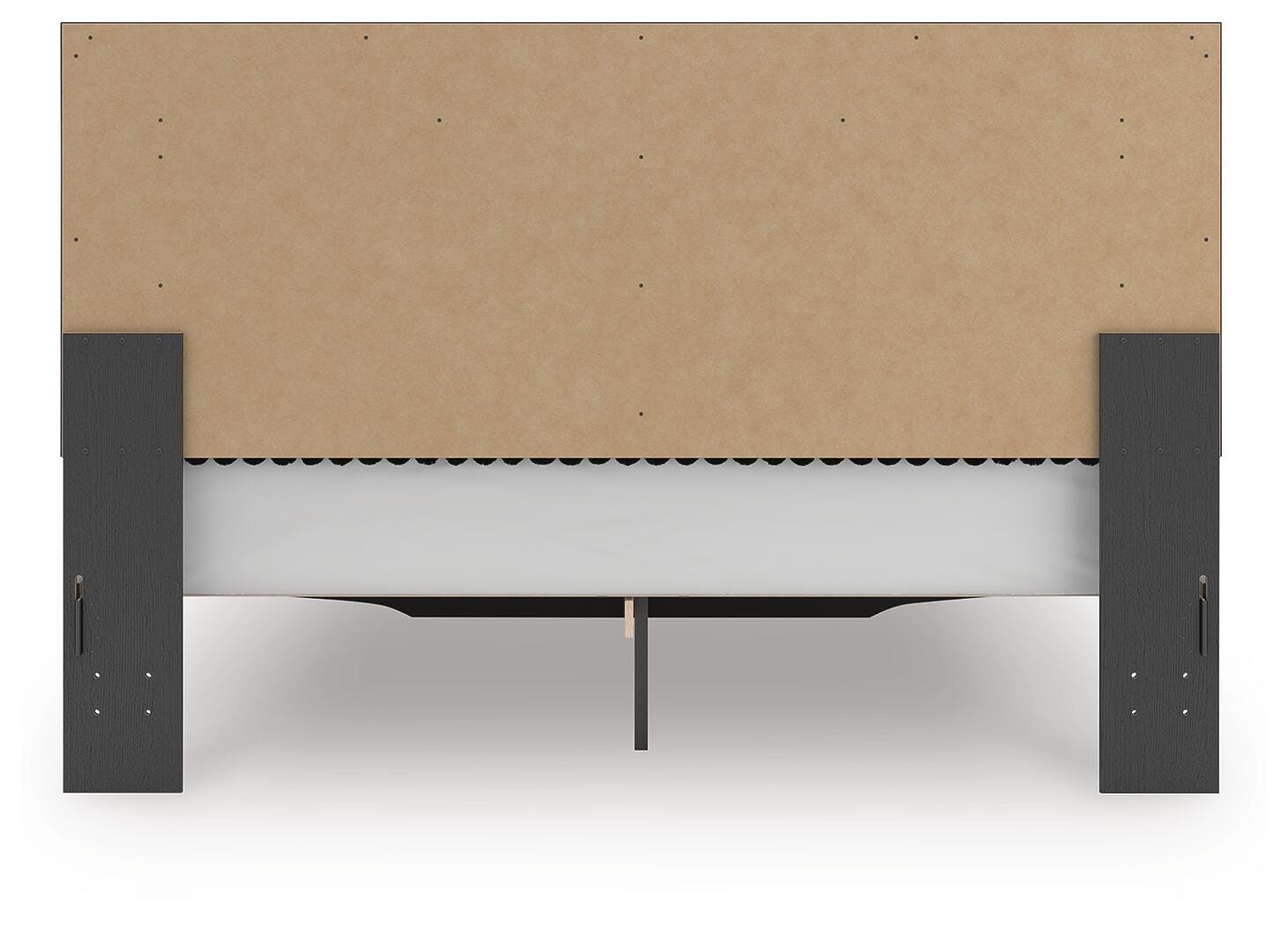 Birmonton Upholstered Panel Storage Bed