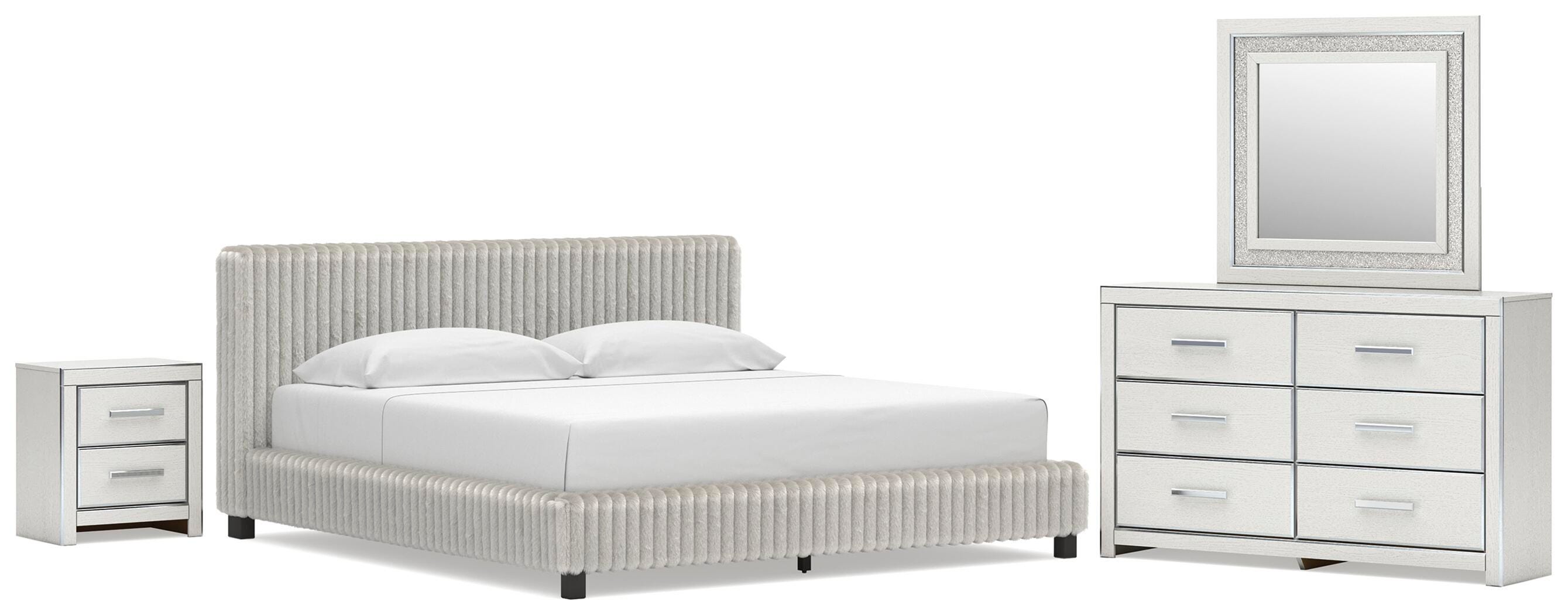 Zuraleus Upholstered Bed Bedroom Set