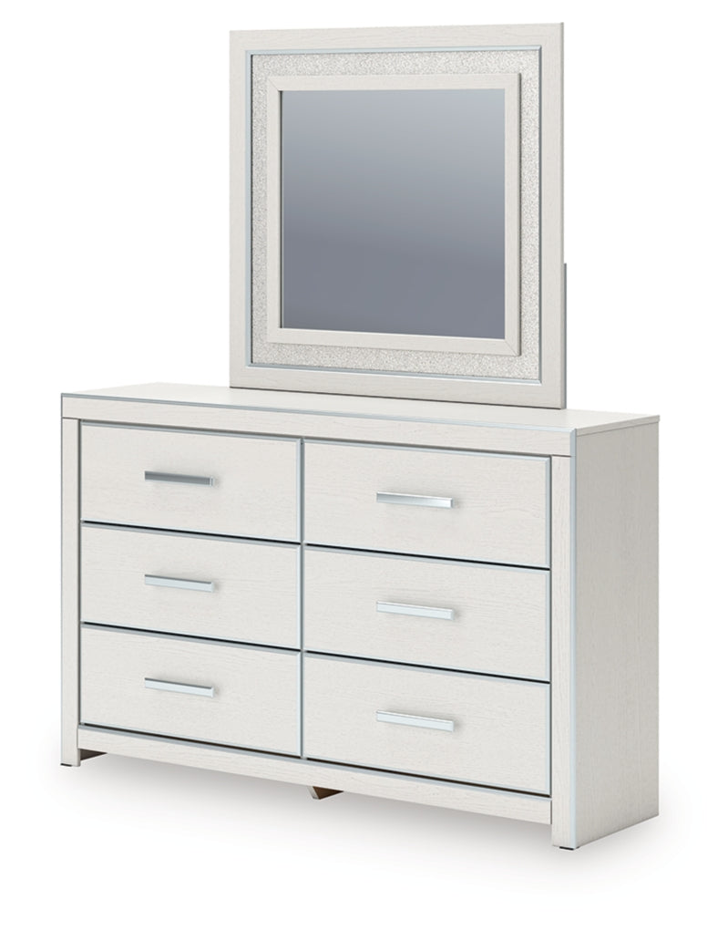 Birmonton Dresser and Mirror