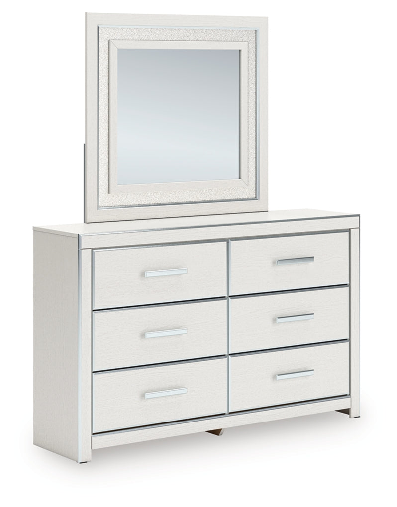 Birmonton Dresser and Mirror