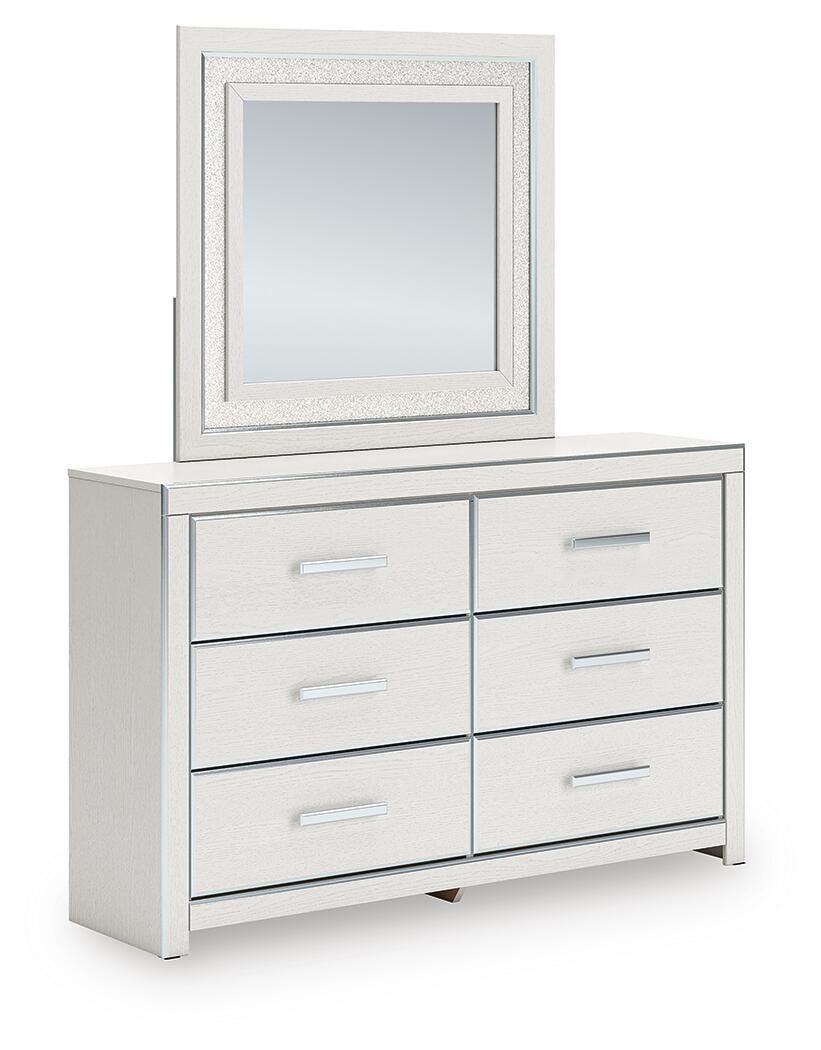 Zuraleus Upholstered Panel Bed Bedroom Set
