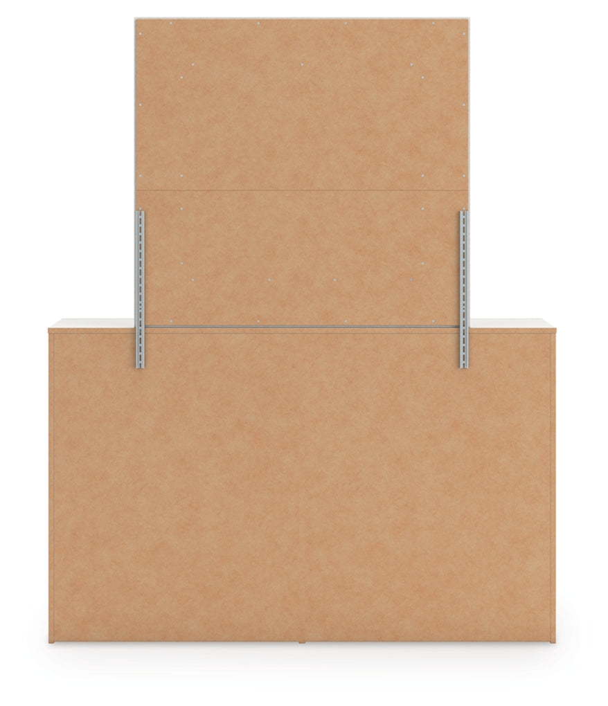 Birmonton Dresser and Mirror