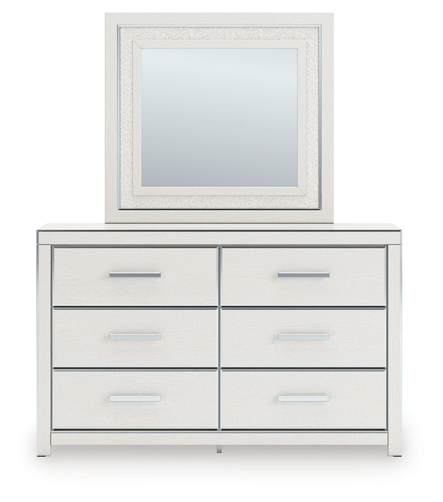 Birmonton Dresser and Mirror
