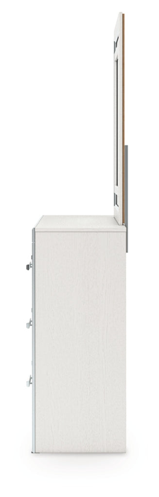 Birmonton Dresser and Mirror