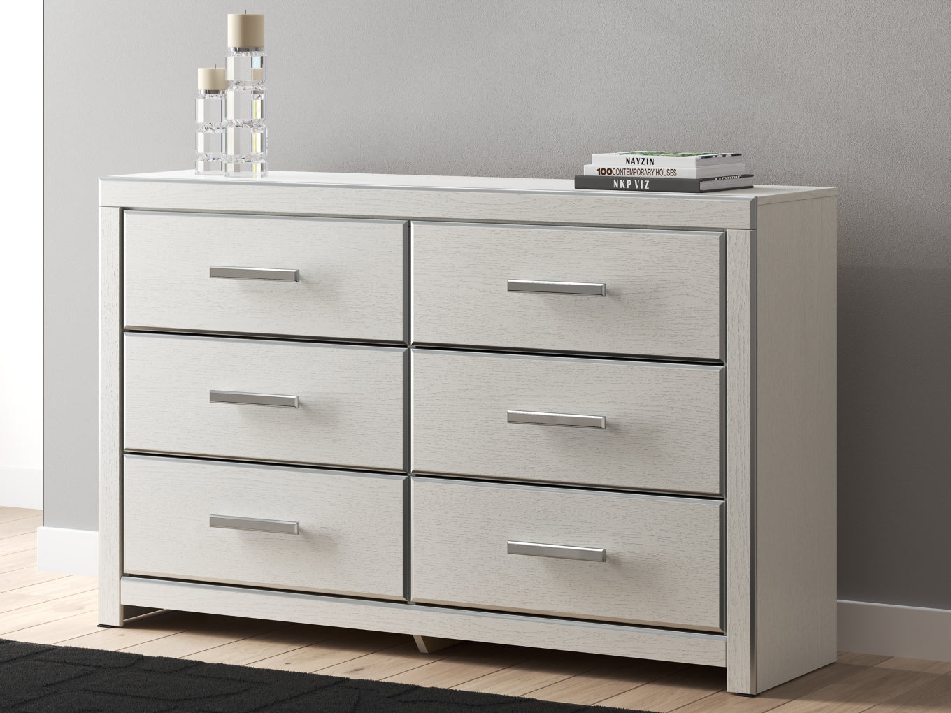Birmonton Six Drawer Dresser