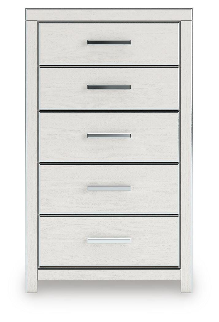 Zuraleus Upholstered Panel Bed Bedroom Set