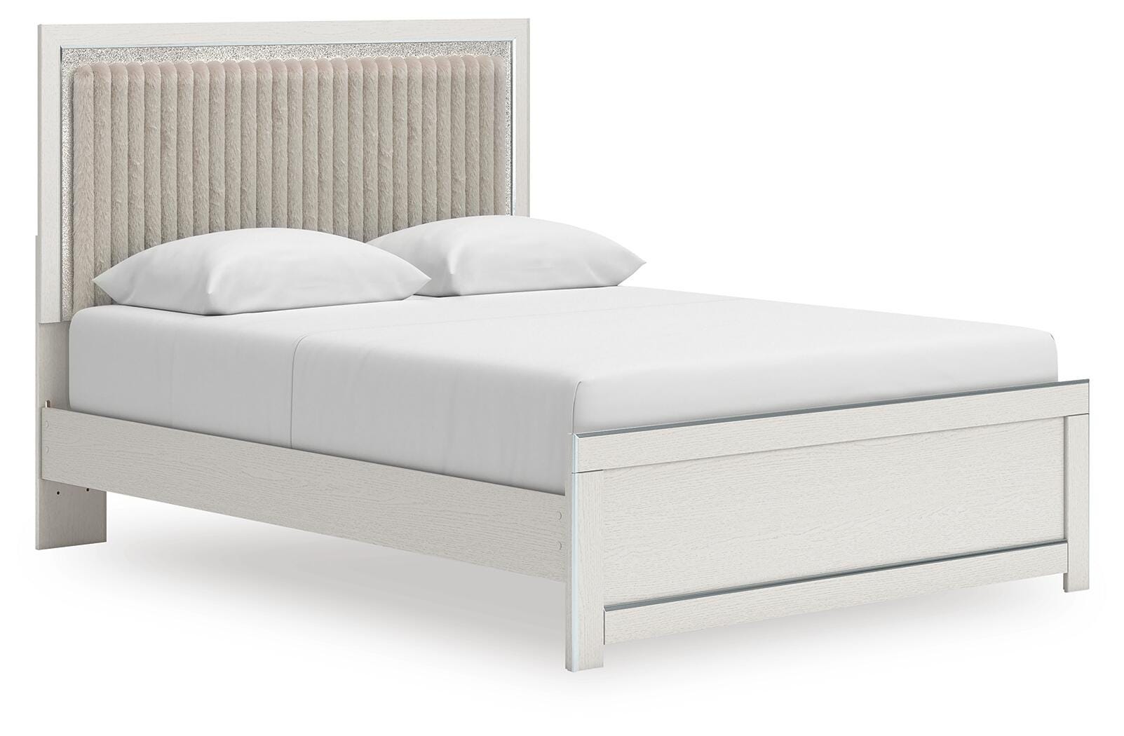 Birmonton Upholstered Panel Platform Bed