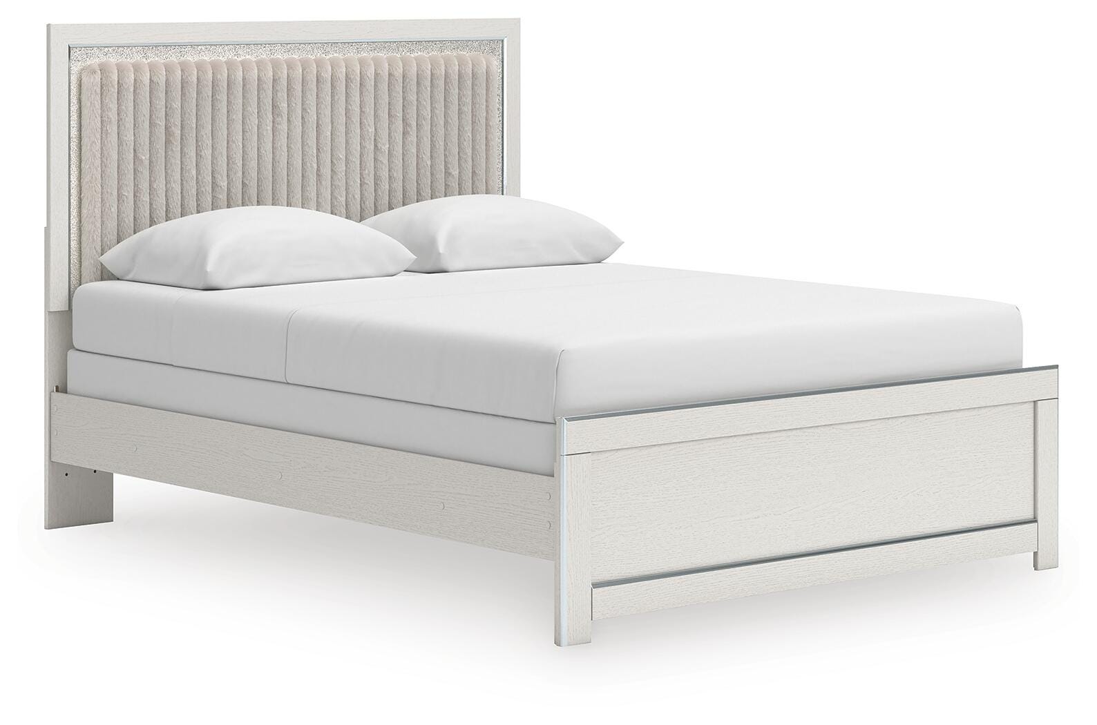 Birmonton Upholstered Panel Bed