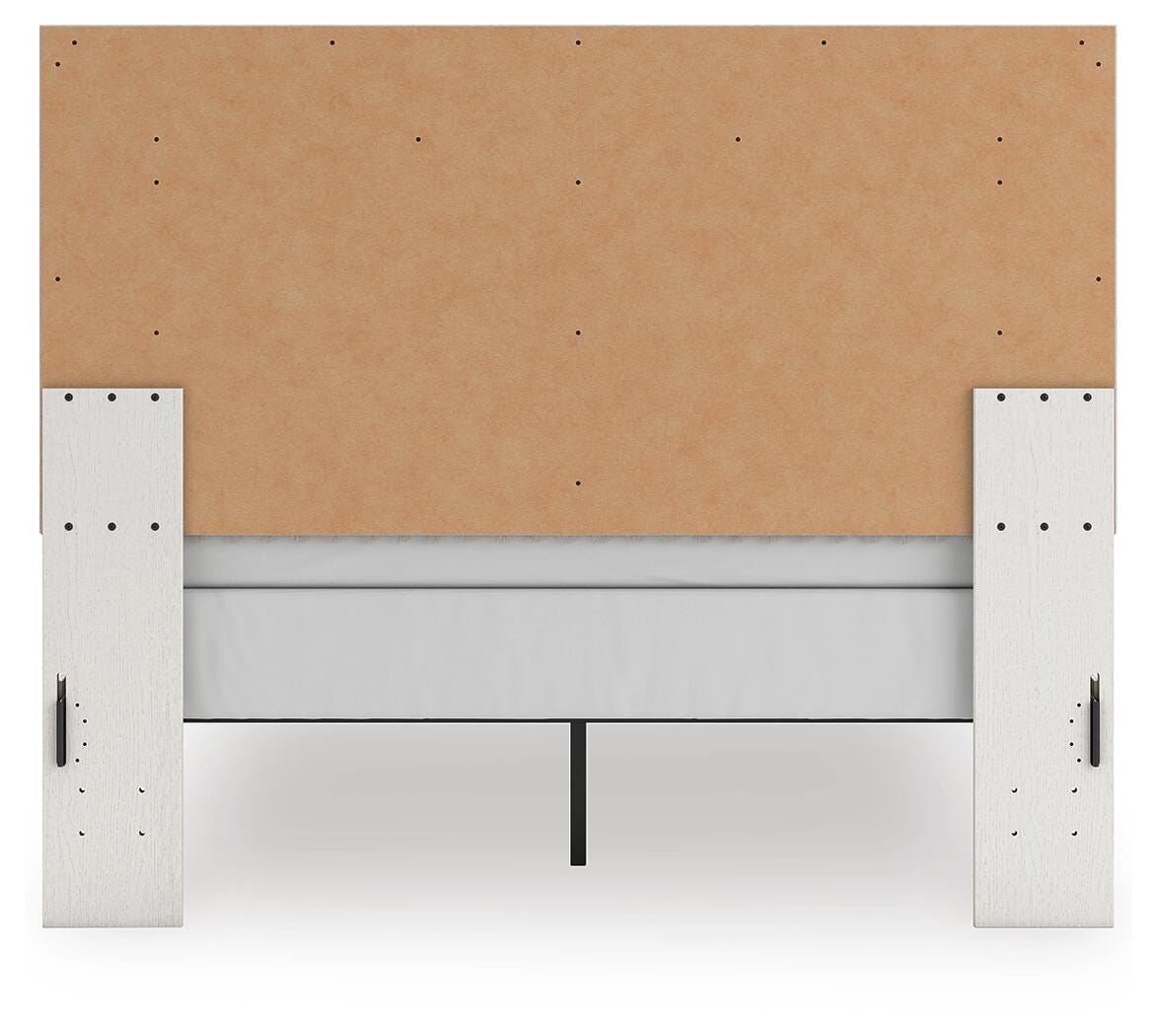 Birmonton Upholstered Panel Bed