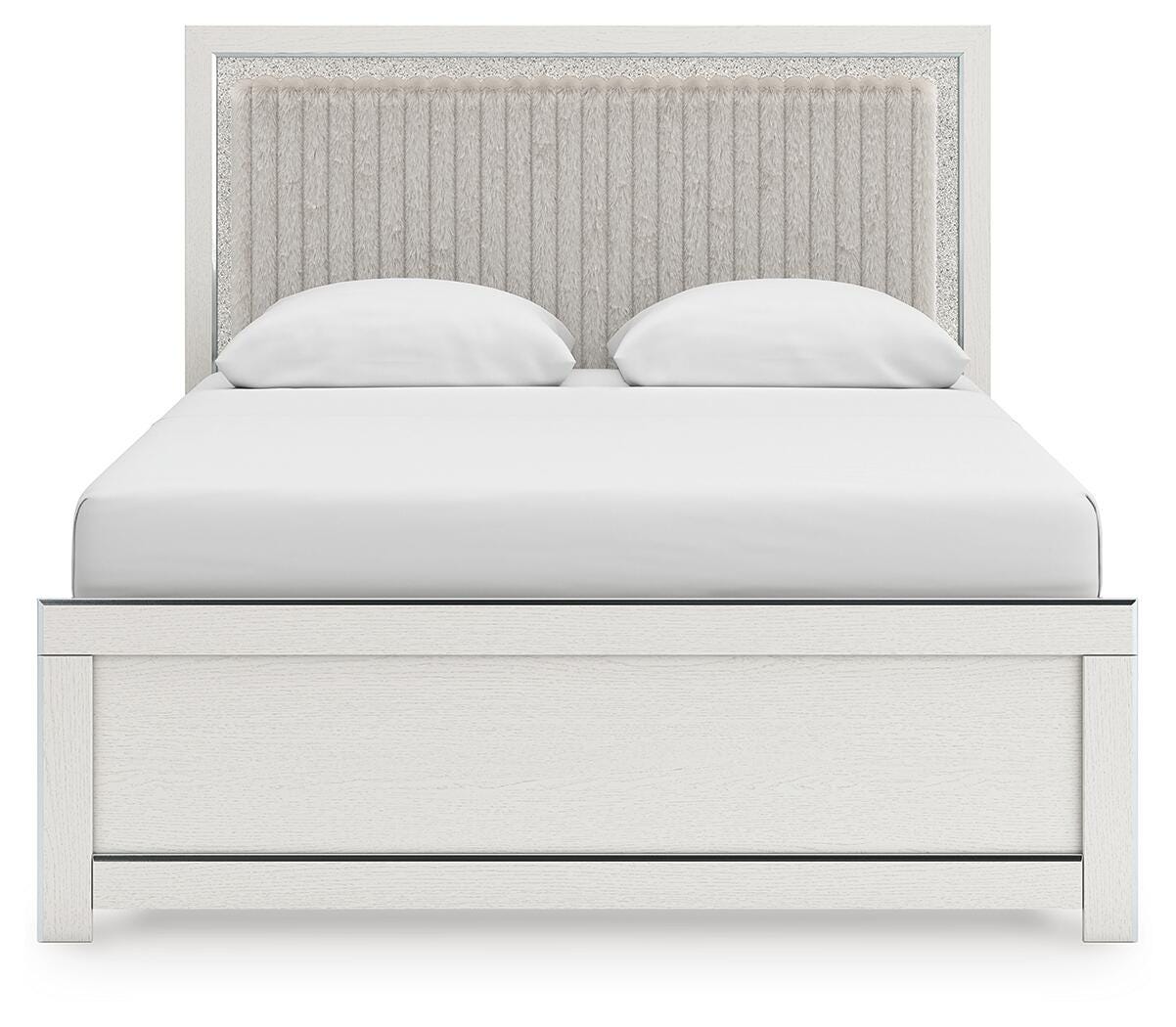 Zuraleus Upholstered Panel Bed Bedroom Set