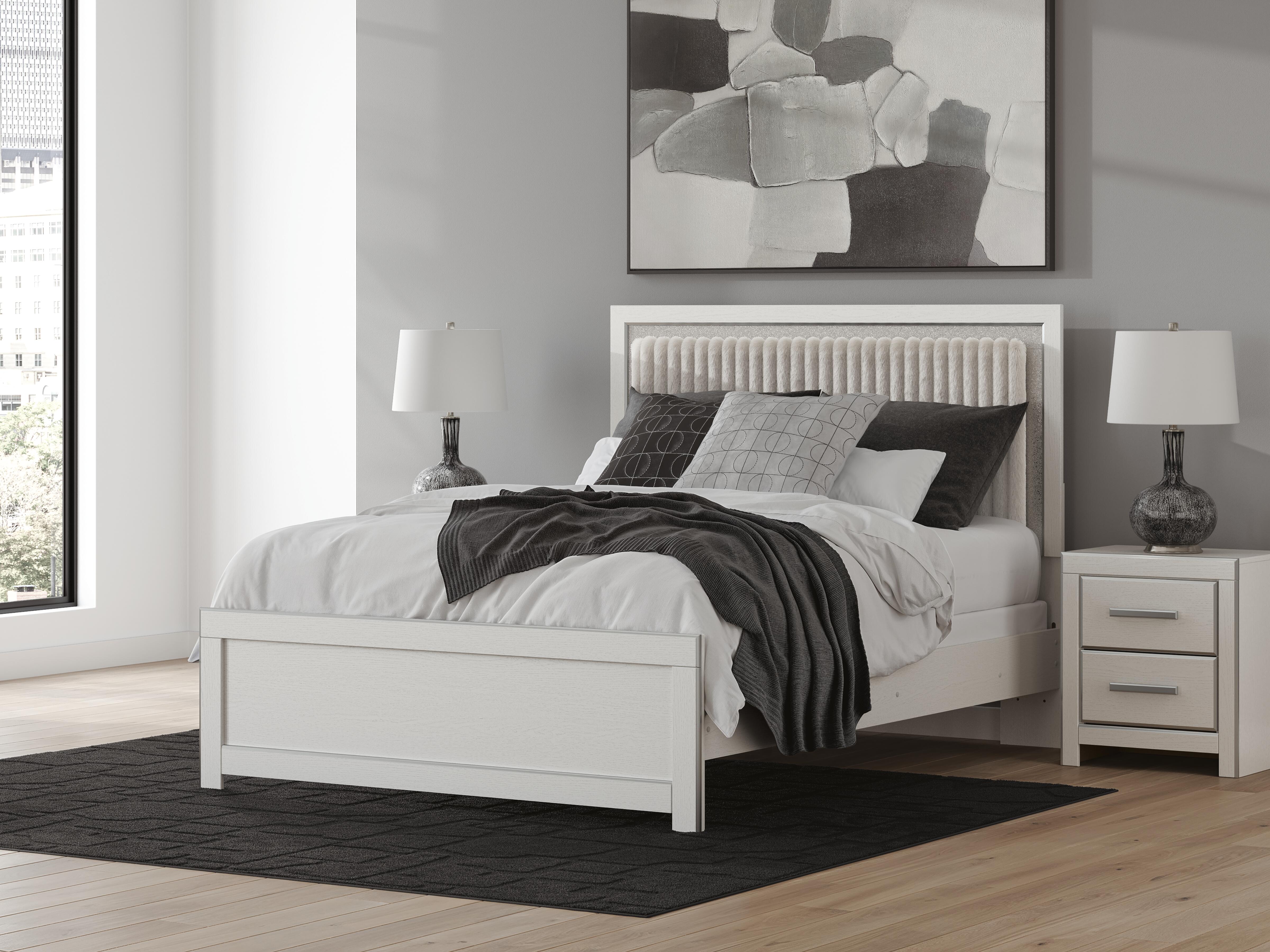 Birmonton Upholstered Panel Bed