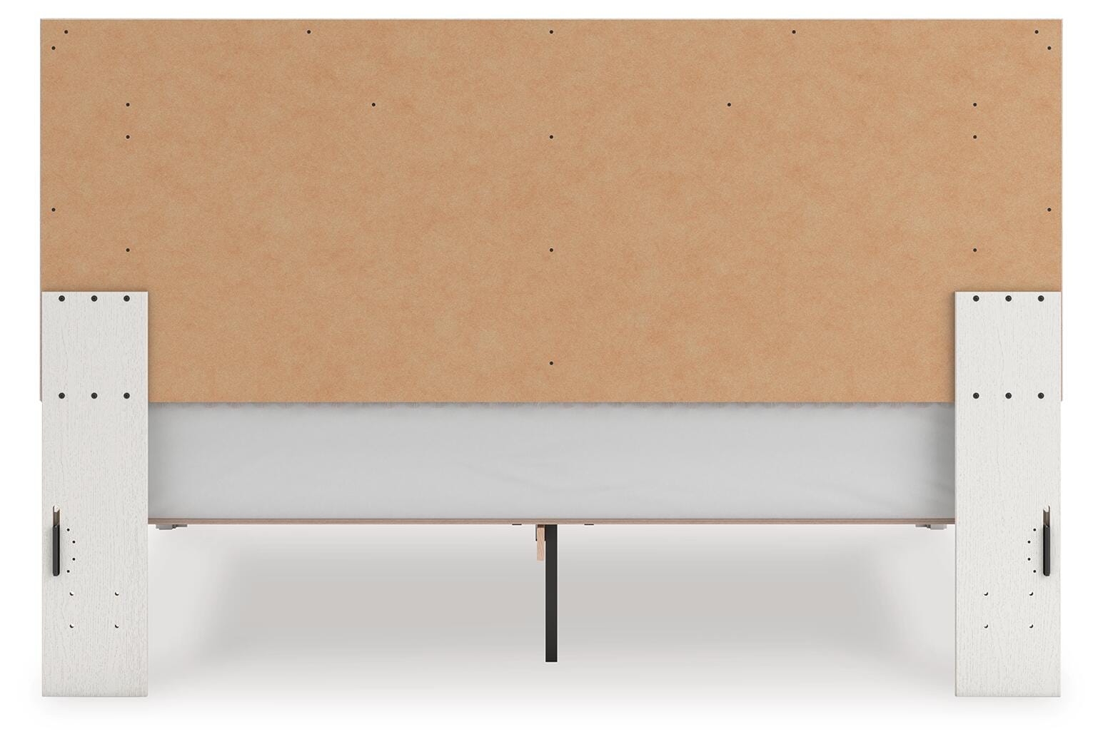 Birmonton Upholstered Panel Platform Bed
