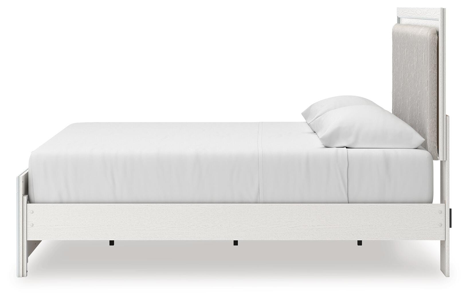 Birmonton Upholstered Panel Platform Bed
