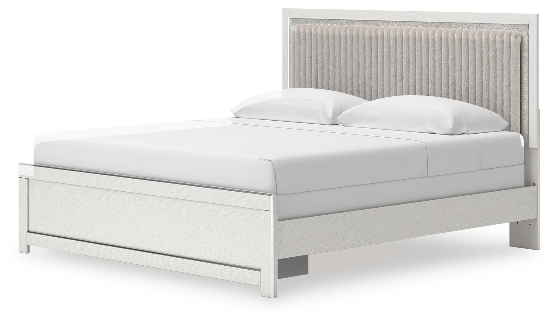 Birmonton Upholstered Panel Bed