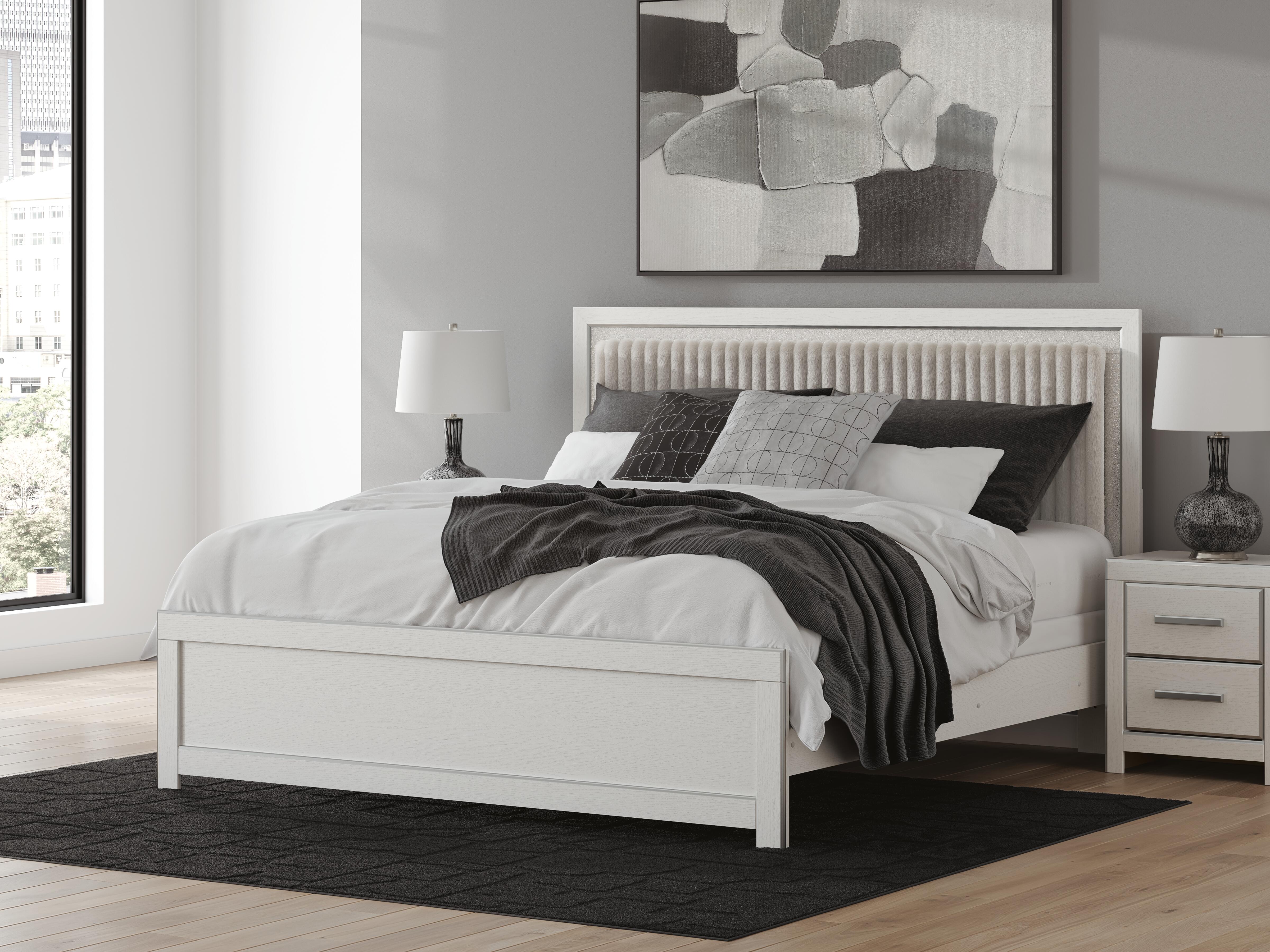 Birmonton Upholstered Panel Bed