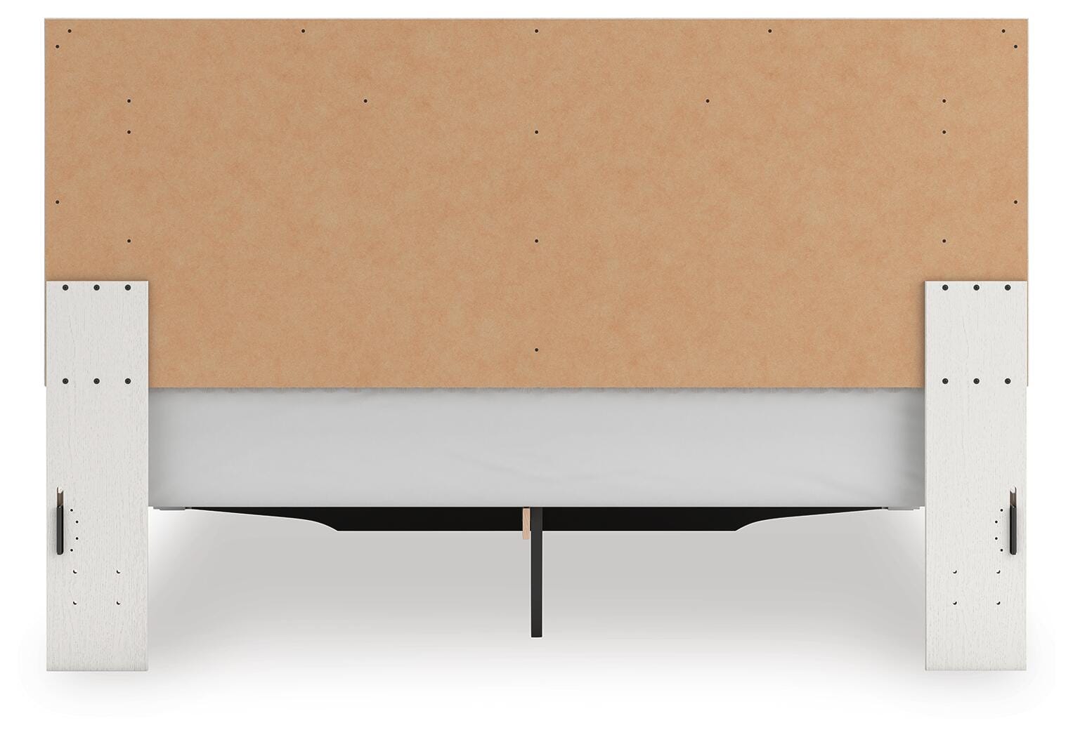 Birmonton Upholstered Panel Platform Storage Bed