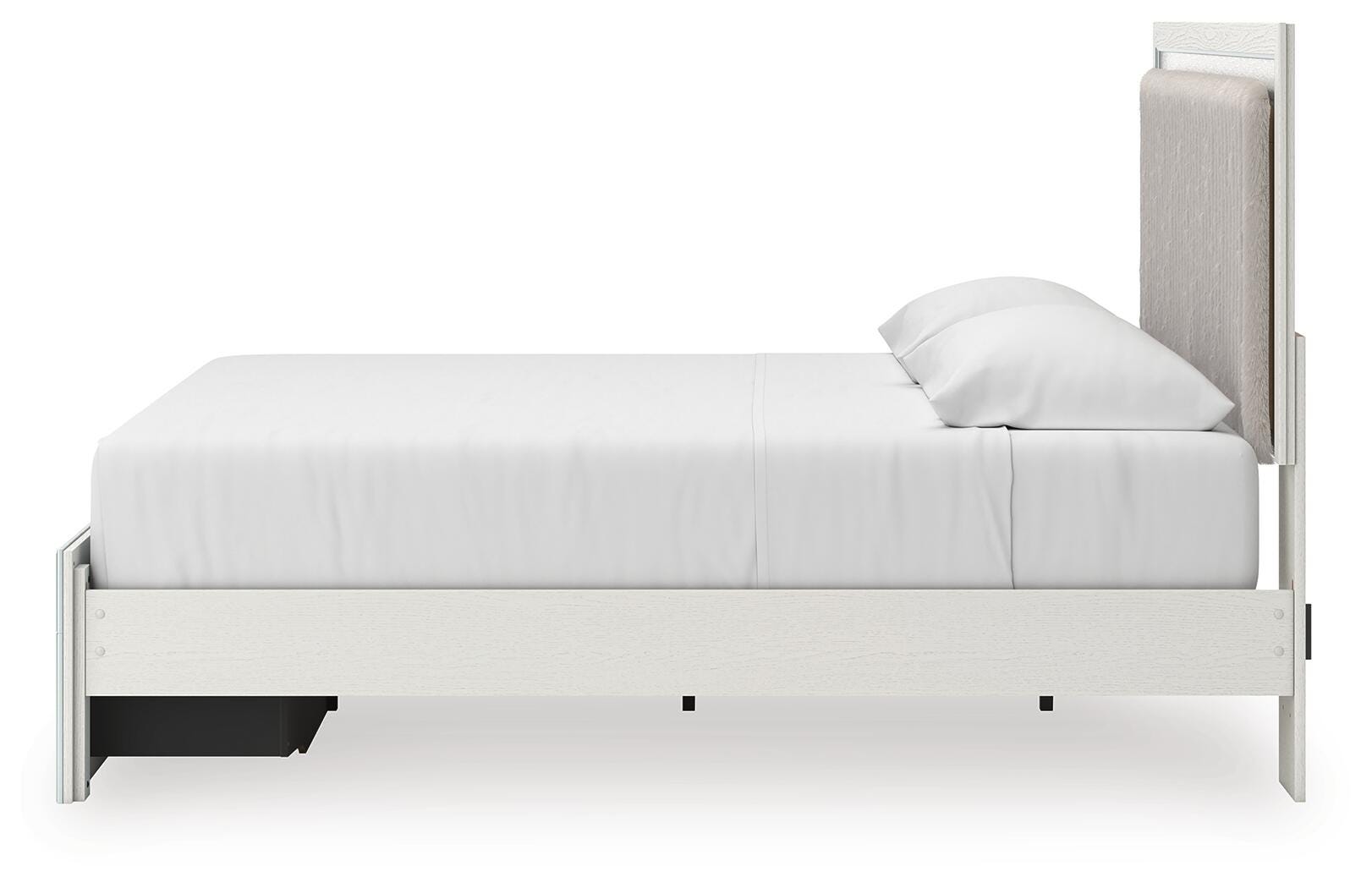 Birmonton Upholstered Panel Platform Storage Bed