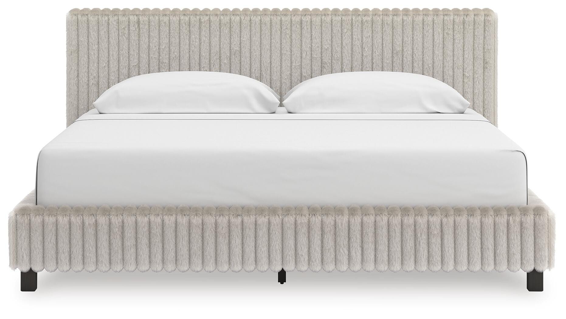 Zuraleus Upholstered Bed Bedroom Set