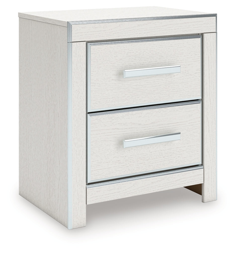 Birmonton Two Drawer Night Stand