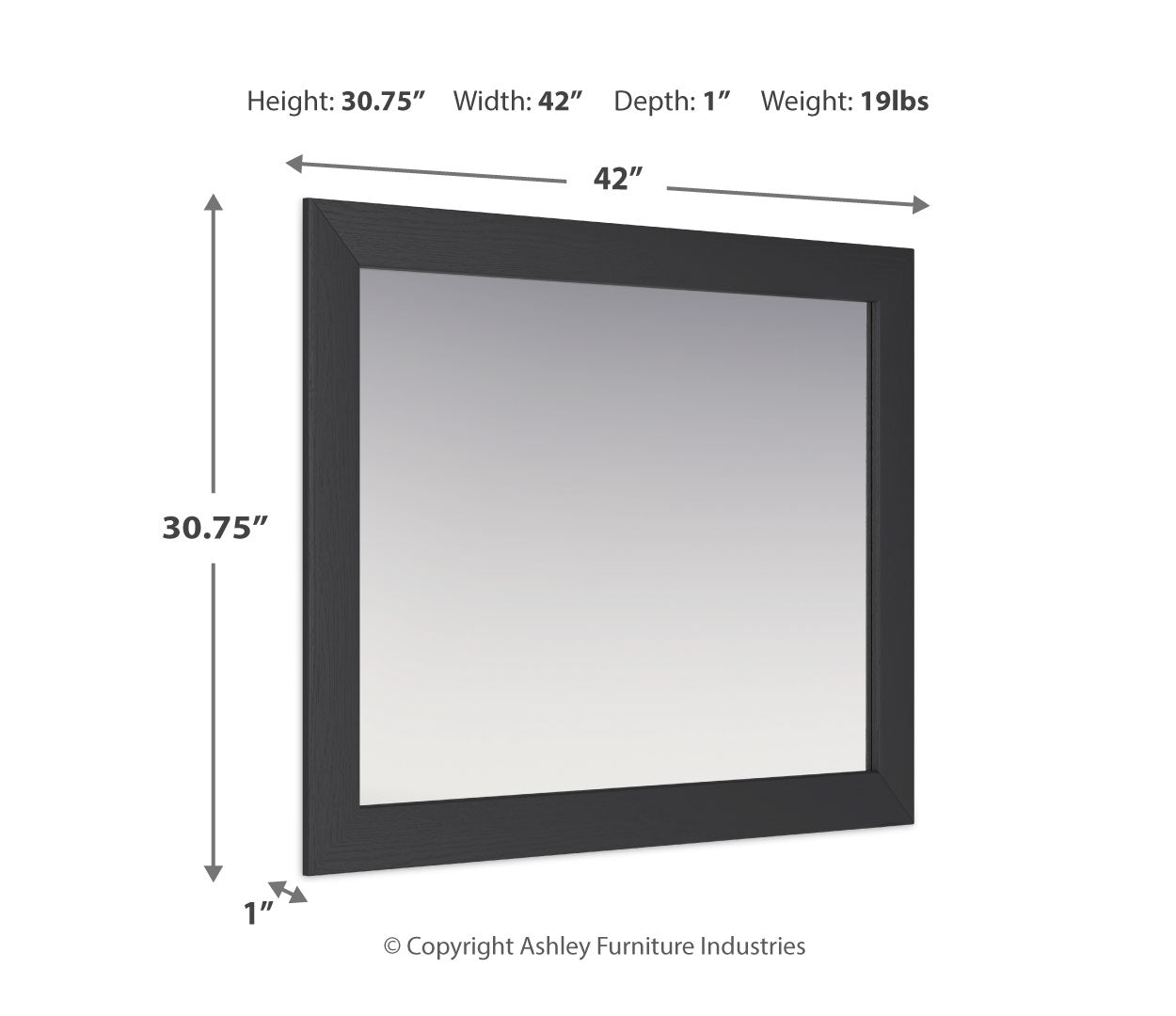 Nanforth Bedroom Mirror