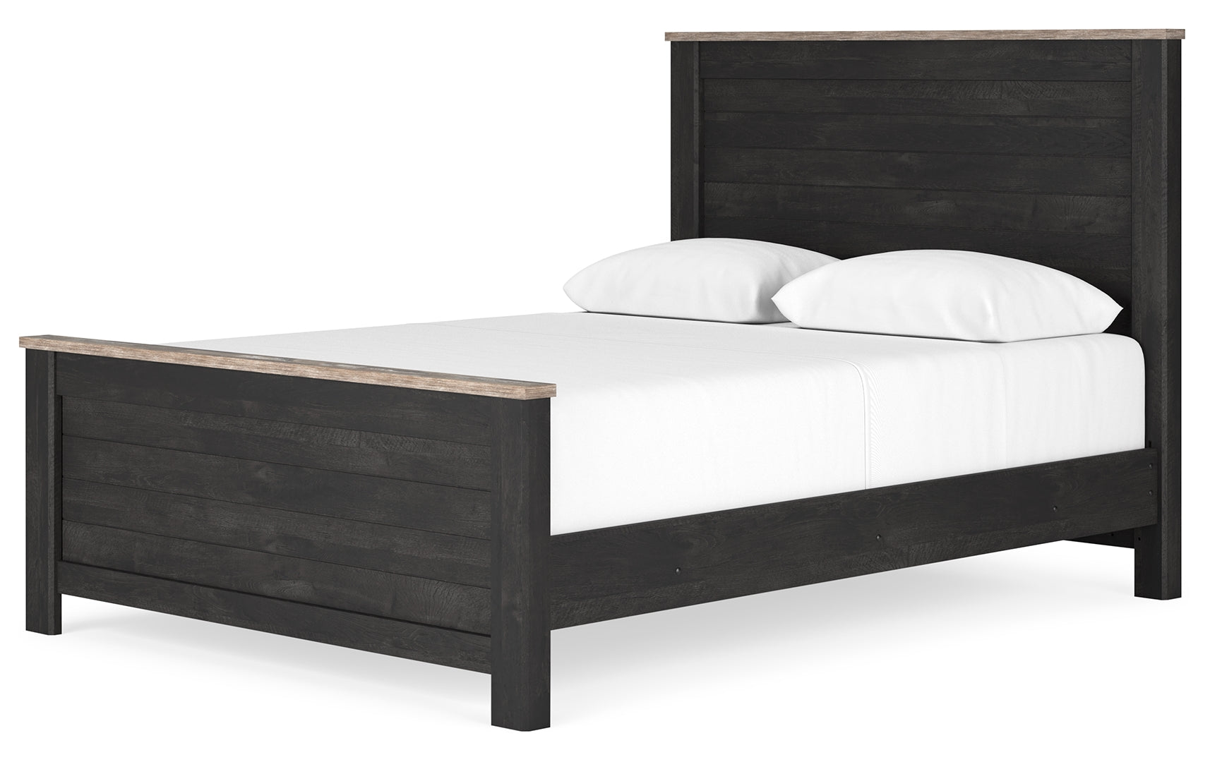 Nanforth Panel Bed