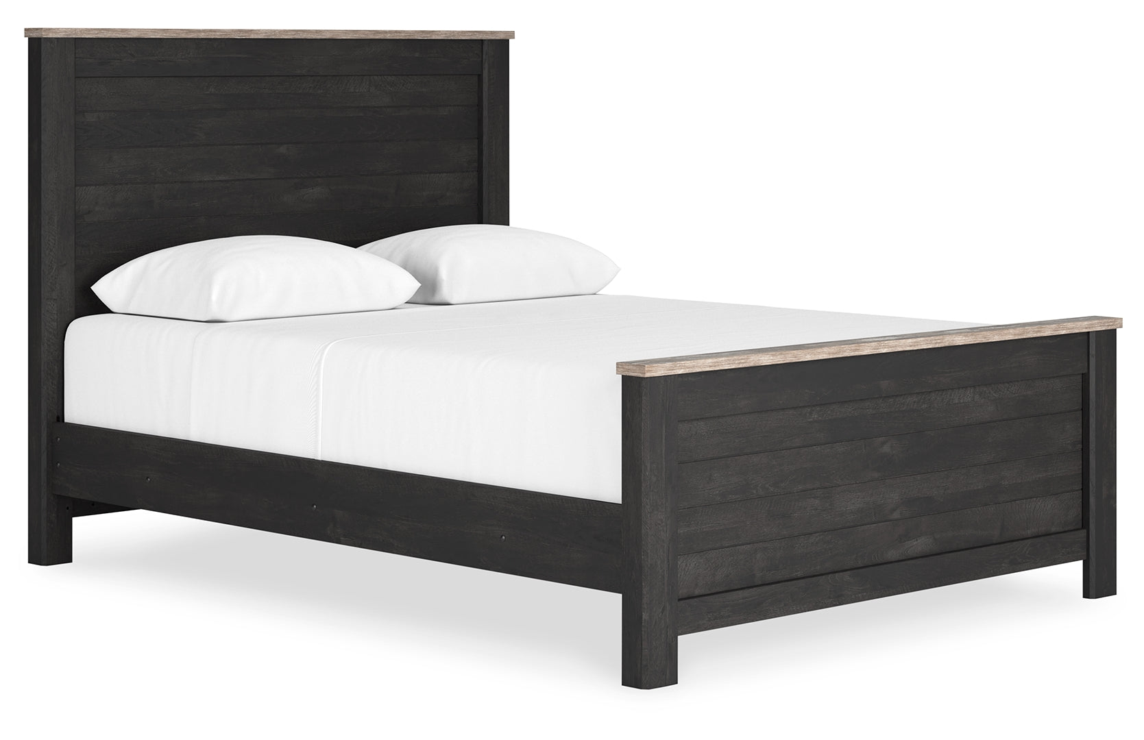 Nanforth Panel Bed